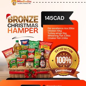 Bronze Christmas hamper