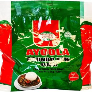 AYO OLA POUNDO YAM