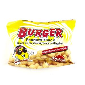BURGER PEANUTS SNACKS