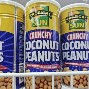 Tropical sun coconut peanuts