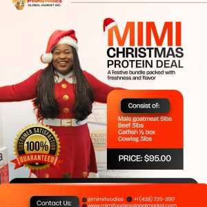 Mimi Christmas protein deal 95.00