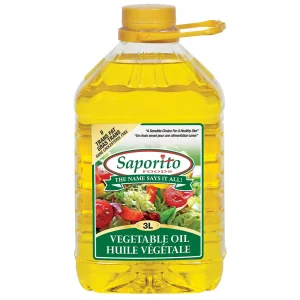 CANOLA OIL 3L (SAPORITO)