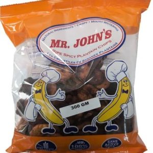 Mr John Plaintain chips