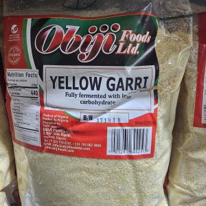 Obiji yellow garri