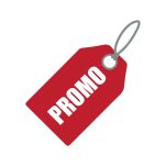 Promo Icon, Application Color icon use vector good for your app