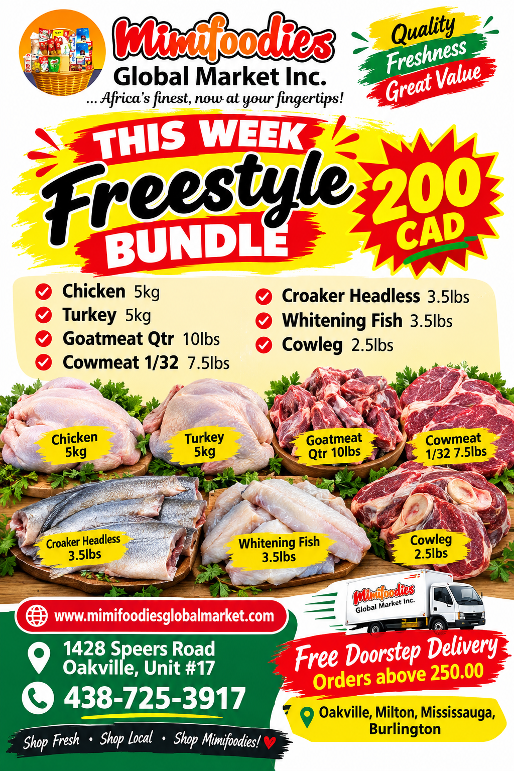 Freestyle bundle